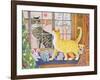 First Footing-Pat Scott-Framed Giclee Print