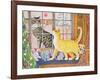 First Footing-Pat Scott-Framed Giclee Print