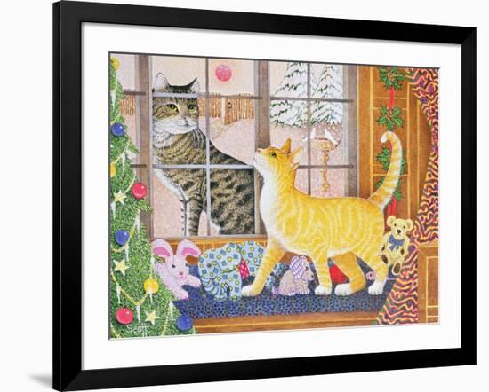 First Footing-Pat Scott-Framed Giclee Print