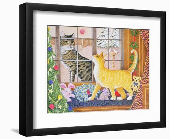 First Footing-Pat Scott-Framed Premium Giclee Print