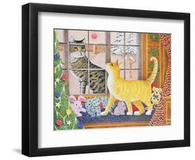 First Footing-Pat Scott-Framed Premium Giclee Print