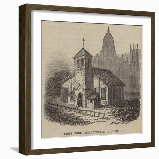 First Free Presbyterian Church-null-Framed Giclee Print