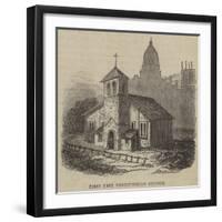 First Free Presbyterian Church-null-Framed Giclee Print