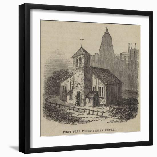 First Free Presbyterian Church-null-Framed Giclee Print