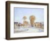 First Frost, 1876-Alfred Sisley-Framed Giclee Print