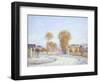 First Frost, 1876-Alfred Sisley-Framed Giclee Print