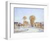 First Frost, 1876-Alfred Sisley-Framed Giclee Print