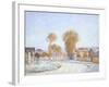 First Frost, 1876-Alfred Sisley-Framed Giclee Print