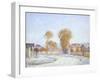 First Frost, 1876-Alfred Sisley-Framed Giclee Print