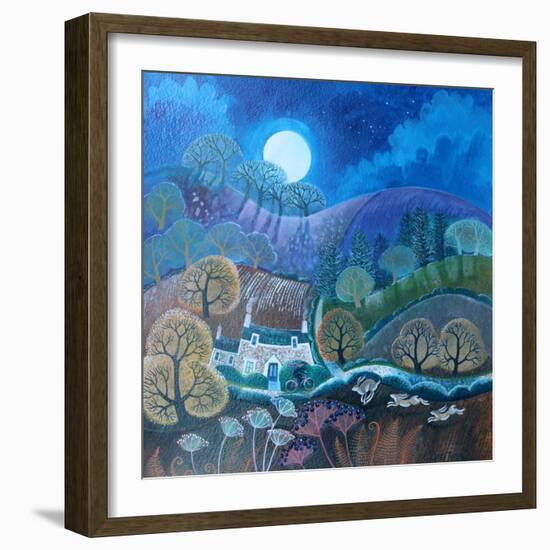 First Frost, 2017-Lisa Graa Jensen-Framed Giclee Print