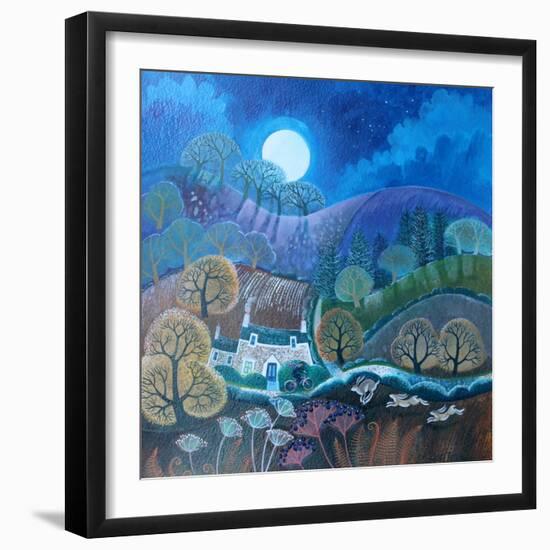 First Frost, 2017-Lisa Graa Jensen-Framed Giclee Print