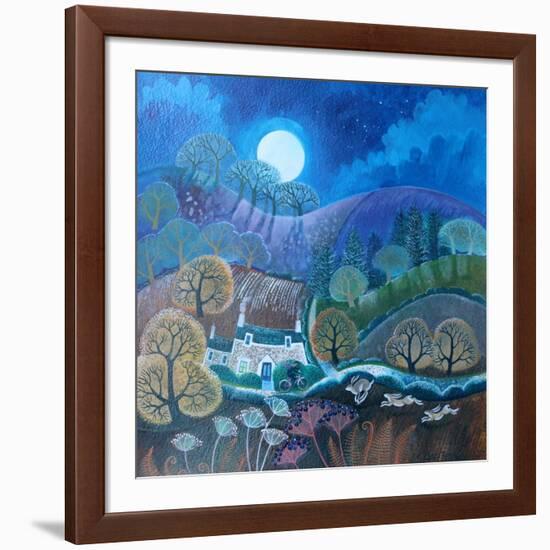 First Frost, 2017-Lisa Graa Jensen-Framed Giclee Print