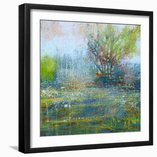 First Frost-Lou Wall-Framed Giclee Print