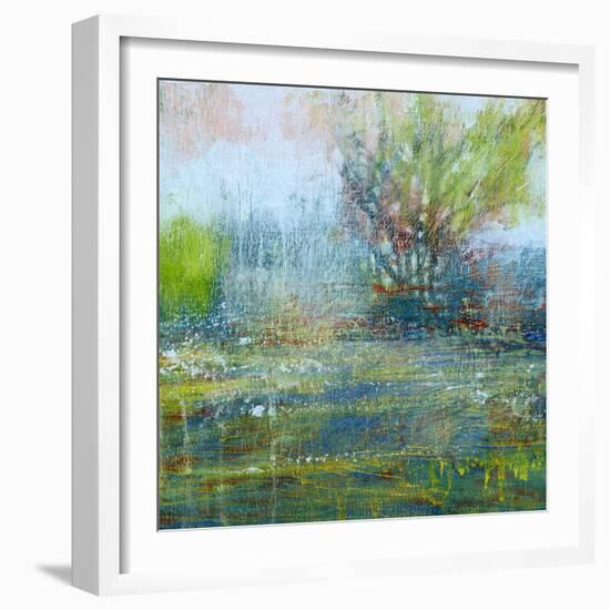 First Frost-Lou Wall-Framed Giclee Print