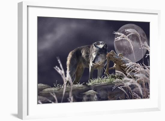 First Frost-Gordon Semmens-Framed Giclee Print