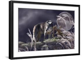 First Frost-Gordon Semmens-Framed Giclee Print