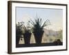 First Fruits-Odoardo Borrani-Framed Giclee Print