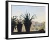 First Fruits-Odoardo Borrani-Framed Giclee Print