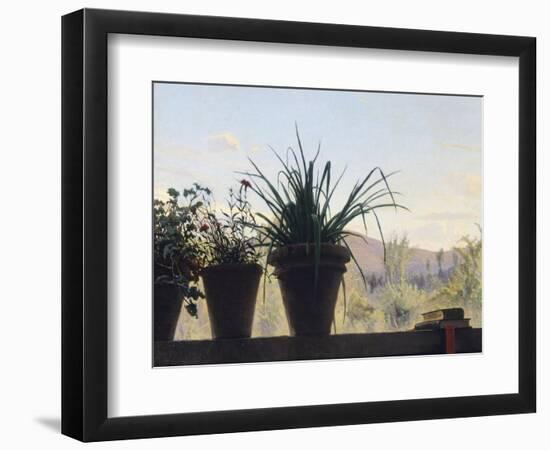 First Fruits-Odoardo Borrani-Framed Giclee Print