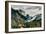 First Glance, Half Dome and El Capitan, Yosemite National Park-Vincent James-Framed Photographic Print