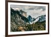 First Glance, Half Dome and El Capitan, Yosemite National Park-Vincent James-Framed Photographic Print