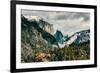 First Glance, Half Dome and El Capitan, Yosemite National Park-Vincent James-Framed Photographic Print