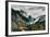 First Glance, Half Dome and El Capitan, Yosemite National Park-Vincent James-Framed Photographic Print