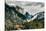 First Glance, Half Dome and El Capitan, Yosemite National Park-Vincent James-Stretched Canvas