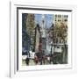 First Glimpse of the Chrysler Building, New York-Susan Brown-Framed Collectable Print