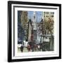 First Glimpse of the Chrysler Building, New York-Susan Brown-Framed Collectable Print