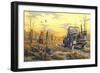 First Glimpse-Geno Peoples-Framed Giclee Print