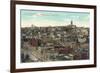 First Hill, King Street Station, Seattle, Washington-null-Framed Premium Giclee Print