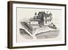 First House Erected in Quebec, Canada, 1870s-null-Framed Giclee Print