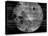 First Image of the Far Side of the Moon, from 63,500 Km (39,500 Miles)-null-Stretched Canvas