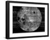 First Image of the Far Side of the Moon, from 63,500 Km (39,500 Miles)-null-Framed Photo