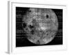 First Image of the Far Side of the Moon, from 63,500 Km (39,500 Miles)-null-Framed Photo