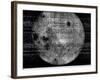 First Image of the Far Side of the Moon, from 63,500 Km (39,500 Miles)-null-Framed Photo