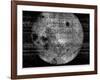 First Image of the Far Side of the Moon, from 63,500 Km (39,500 Miles)-null-Framed Photo