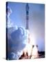 First in Europe's Galileo Satellite Navigation Program Blasts Off at the Baikonur Cosmodrome-null-Stretched Canvas