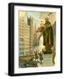 First in the Hearts of His Countrymen-null-Framed Art Print