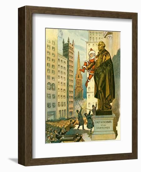 First in the Hearts of His Countrymen-null-Framed Art Print