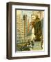 First in the Hearts of His Countrymen-null-Framed Art Print