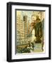 First in the Hearts of His Countrymen-null-Framed Art Print