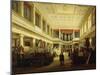 First Industrial Exhibition in Naples in Sala Tarsia in 1854-Salvatore Fergola-Mounted Giclee Print