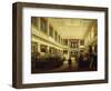 First Industrial Exhibition in Naples in Sala Tarsia in 1854-Salvatore Fergola-Framed Giclee Print