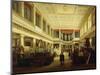 First Industrial Exhibition in Naples in Sala Tarsia in 1854-Salvatore Fergola-Mounted Giclee Print