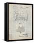 First Integrated Circuit Patent-Cole Borders-Framed Stretched Canvas