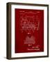 First Integrated Circuit Patent-Cole Borders-Framed Art Print