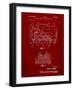 First Integrated Circuit Patent-Cole Borders-Framed Art Print