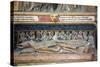 First Intercolumniation of the Choir Screen in the South Ambulatory Funerary Monument of Mgr Ferry -null-Stretched Canvas